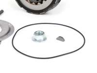 Clutch incl. primary gear -SC, Largeframe, type Cosa2/FL- primary gear BGM Pro 63 tooth (straight)- Vespa PX80-PX200, T5, Cosa, Sprint, Rally, GT125, GTR125, TS125, GL150, Super125 (VNC1, 11001-), Super150  - 24/63 tooth (2.62)