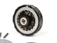 Clutch incl. primary gear -SC, Largeframe, type Cosa2/FL- primary gear BGM Pro 63 tooth (straight)- Vespa PX80-PX200, T5, Cosa, Sprint, Rally, GT125, GTR125, TS125, GL150, Super125 (VNC1, 11001-), Super150  - 25/63 tooth (2.52)