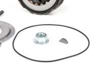 Clutch incl. primary gear -SC, Largeframe, type Cosa2/FL- primary gear BGM Pro 63 tooth (straight)- Vespa PX80-PX200, T5, Cosa, Sprint, Rally, GT125, GTR125, TS125, GL150, Super125 (VNC1, 11001-), Super150  - 25/63 tooth (2.52)