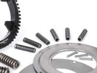 Clutch incl. primary gear -SC, Largeframe, type Cosa2/FL- primary gear BGM Pro 63 tooth (straight)- Vespa PX80-PX200, T5, Cosa, Sprint, Rally, GT125, GTR125, TS125, GL150, Super125 (VNC1, 11001-), Super150  - 25/63 tooth (2.52)