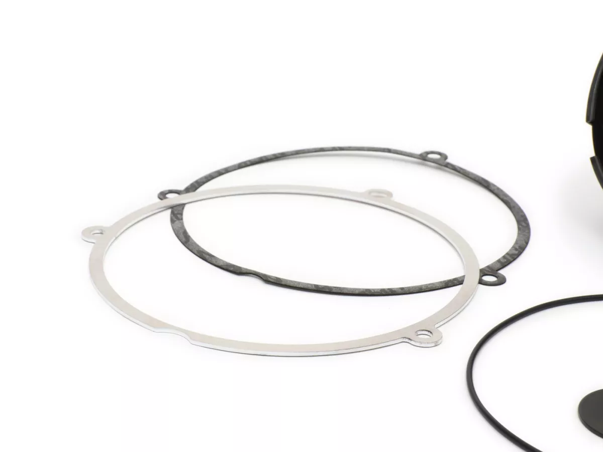 Embrayage -SC, Wideframe, type Cosa2/FL- pour pignon élastique Bollag Motos/Stoffi's de 64/65 dents (hélicoïdales)- Vespa 125, VN1T (60001-), VN2T, Vespa 150 VL1T, VL2T, VL3T, VB1T, ACMA 150 GL (1956-1958) - 22 dents