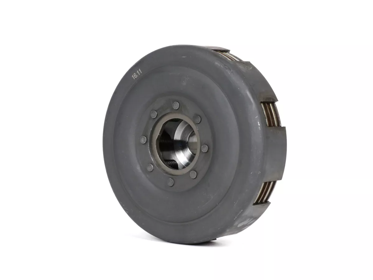 Embrayage -SC, Wideframe, type Cosa2/FL- pour pignon élastique Bollag Motos/Stoffi's de 64/65 dents (hélicoïdales)- Vespa 125, VN1T (60001-), VN2T, Vespa 150 VL1T, VL2T, VL3T, VB1T, ACMA 150 GL (1956-1958) - 22 dents