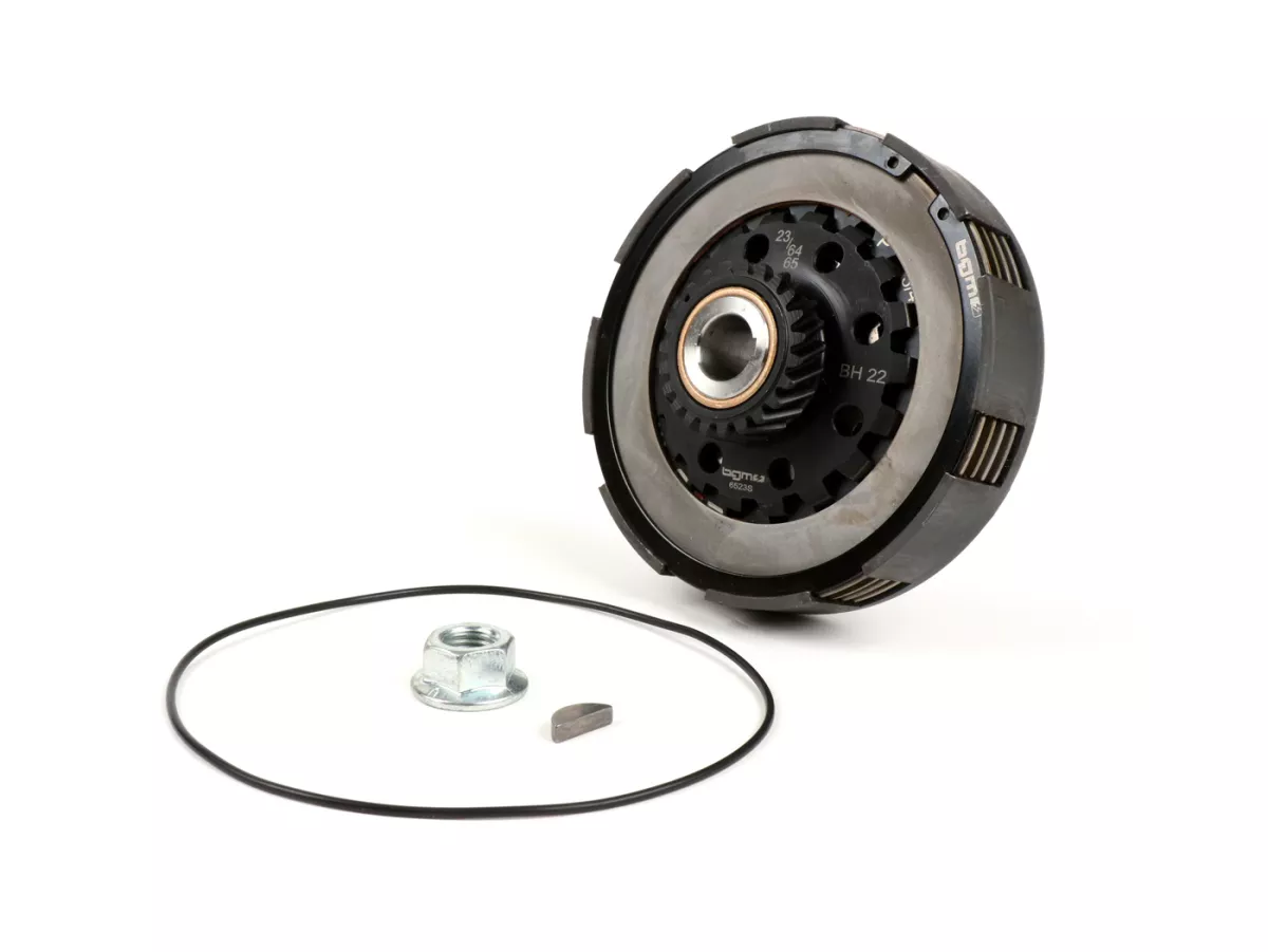 Clutch -SC, Largeframe, type Cosa2/FL- for primary gear 64/65 tooth - Vespa PX200, Rally200 - 23 tooth