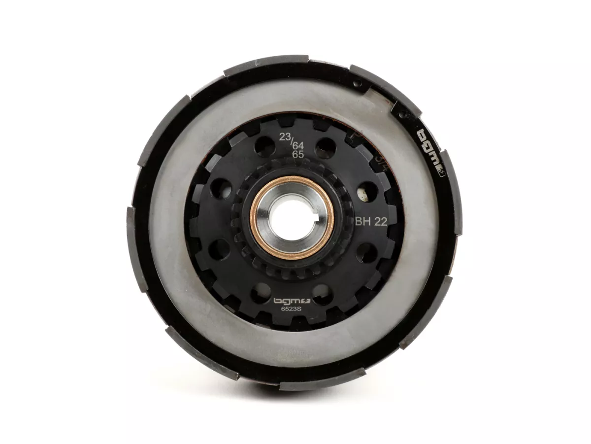 Clutch -SC, Largeframe, type Cosa2/FL- for primary gear 64/65 tooth - Vespa PX200, Rally200 - 23 tooth