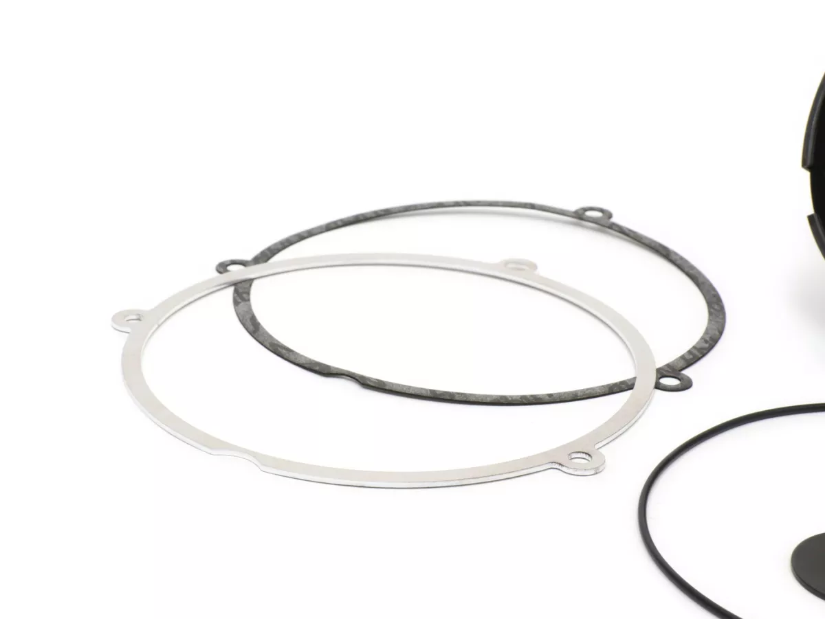 Frizione -SC, Wideframe, tipo Cosa2/FL- per ruota primaria Bollag Motos/Stoffi's 64/65Z (denti elicoidali) - Vespa 125, VN1T (60001-), VN2T, Vespa 150 VL1T, VL2T, VL3T, VB1T, ACMA 150 GL (1956-1958) - 23 denti