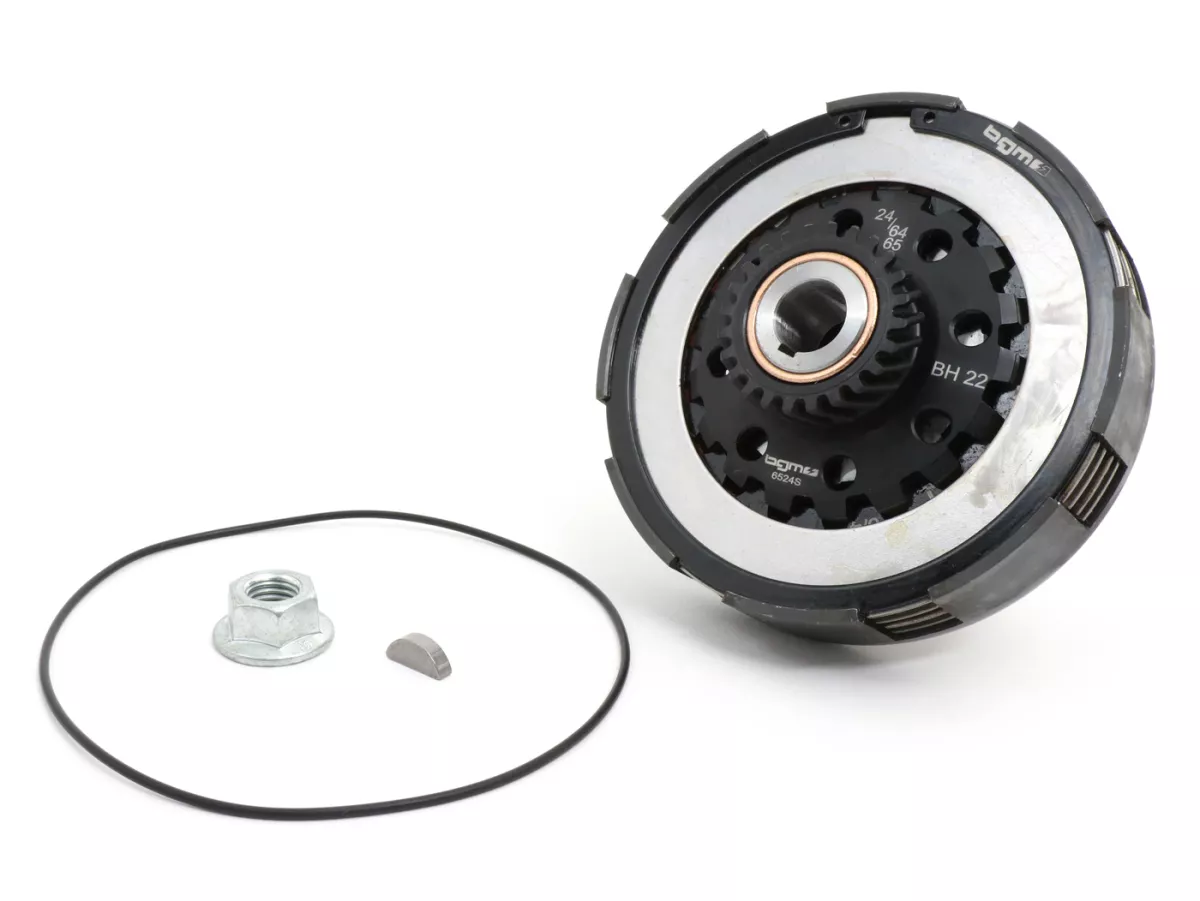 Clutch -SC, Largeframe, type Cosa2/FL- for primary gear 64/65 tooth - Vespa PX200, Rally200 - 24 tooth