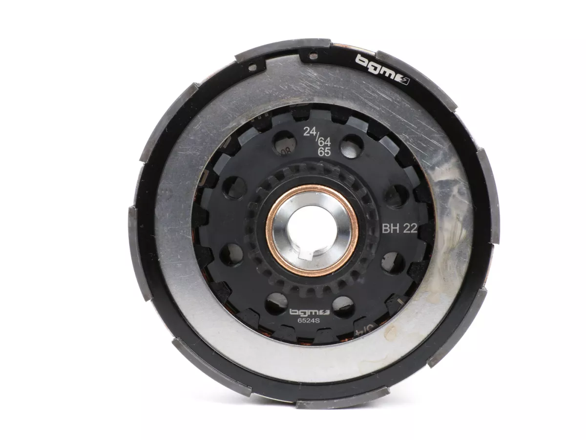 Clutch -SC, Largeframe, type Cosa2/FL- for primary gear 64/65 tooth - Vespa PX200, Rally200 - 24 tooth