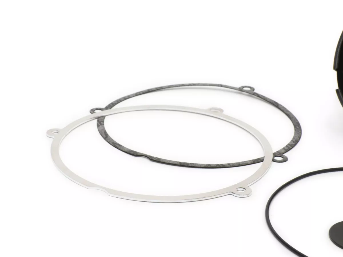 Embrayage -SC, Wideframe, type Cosa2/FL- pour pignon élastique Bollag Motos/Stoffi's de 64/65 dents (hélicoïdales)- Vespa 125, VN1T (60001-), VN2T, Vespa 150 VL1T, VL2T, VL3T, VB1T, ACMA 150 GL (1956-1958) - 24 dents