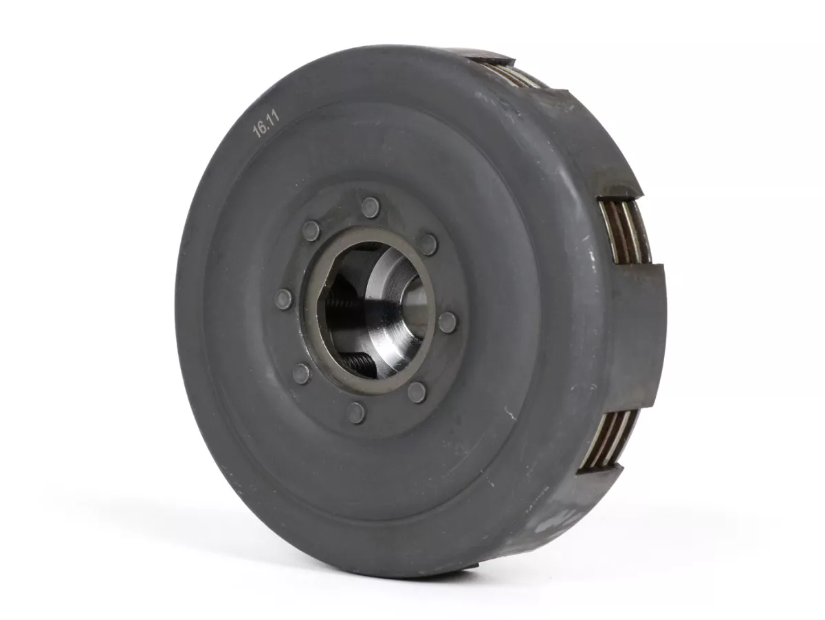 Embrayage -SC, Wideframe, type Cosa2/FL- pour pignon élastique Bollag Motos/Stoffi's de 64/65 dents (hélicoïdales)- Vespa 125, VN1T (60001-), VN2T, Vespa 150 VL1T, VL2T, VL3T, VB1T, ACMA 150 GL (1956-1958) - 24 dents