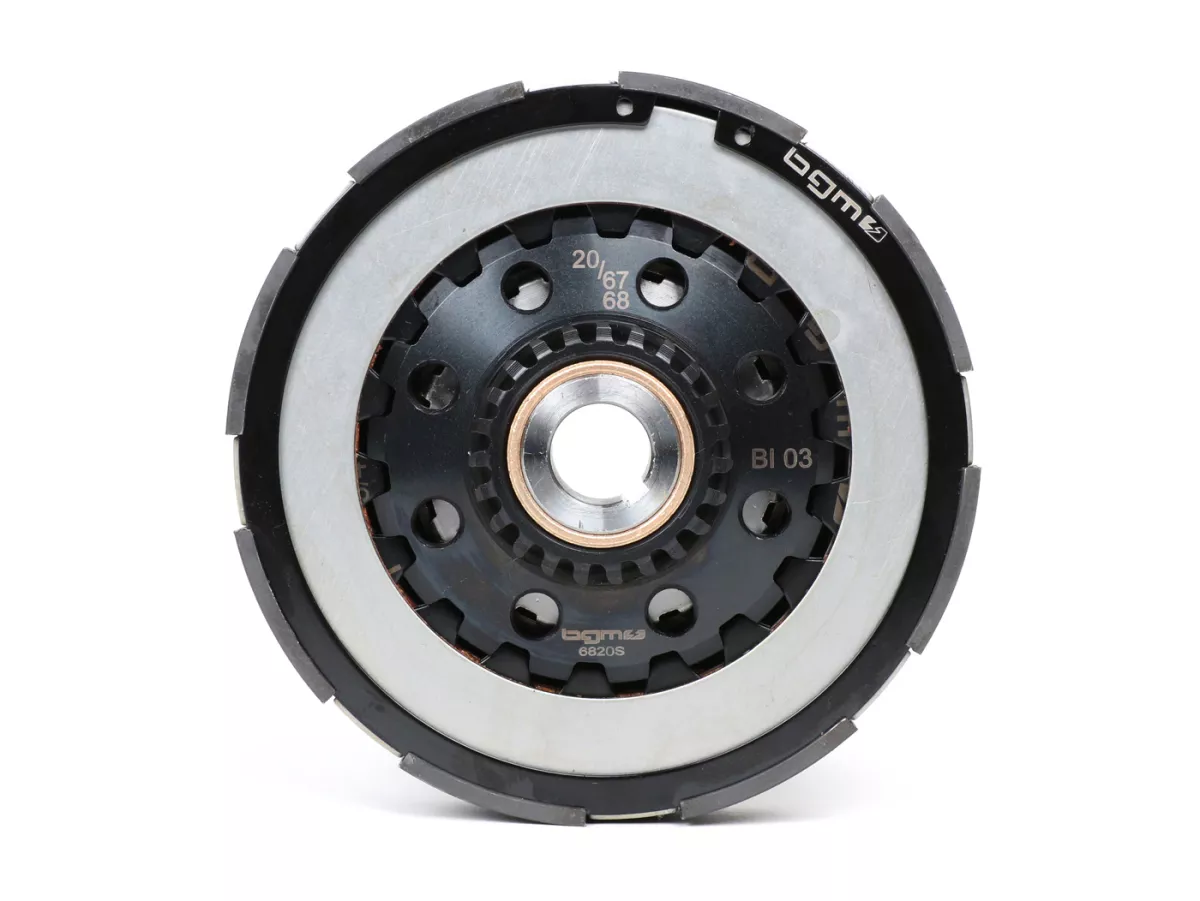 Kopling -SC, Rangka besar, tipe Cosa2/FL- untuk roda utama 67/68Z - Vespa PX80, PX125, PX150, T5 125cc, Cosa, Sprint150, Rally180, GT125/GTR125, TS125, GL150, Super125 (VNC1 dari Nr11001), Super150 - 20 gigi