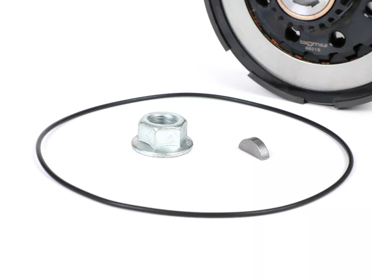 Embrayage -SC, Largeframe, type Cosa2/FL- pour pignon élastique de 67/68 dents - Vespa PX80, PX125, PX150, T5 125cc, Cosa, Sprint150, Rally180, GT125/GTR125, TS125, GL150, Super125 (VNC1, 11001-), Super150 - 21 dents