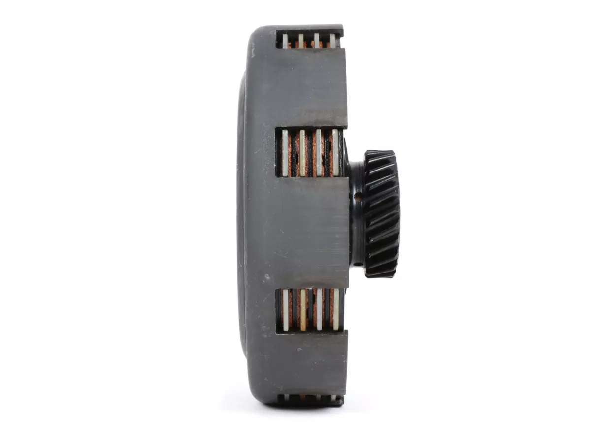 Embrayage -SC, Largeframe, type Cosa2/FL- pour pignon élastique de 67/68 dents - Vespa PX80, PX125, PX150, T5 125cc, Cosa, Sprint150, Rally180, GT125/GTR125, TS125, GL150, Super125 (VNC1, 11001-), Super150 - 21 dents