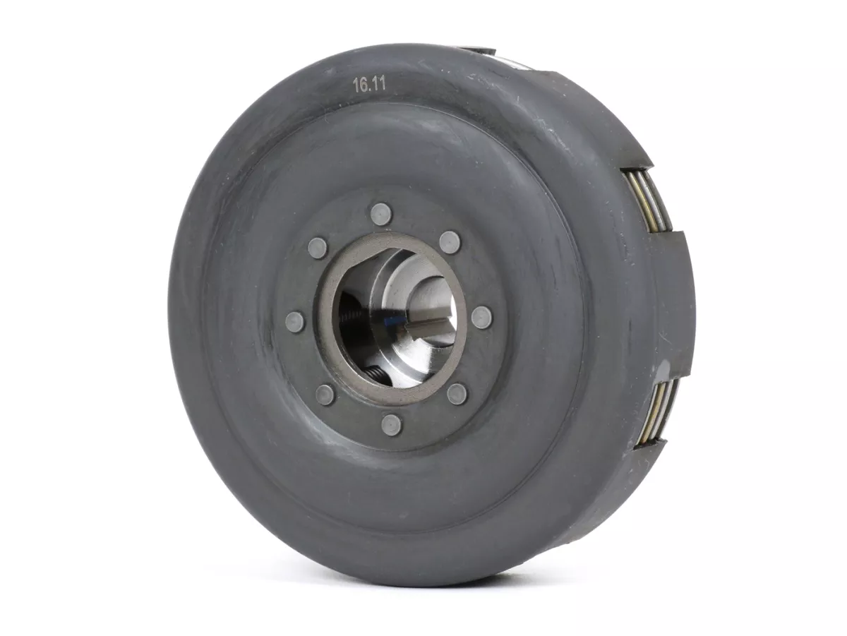 Embrayage -SC, Largeframe, type Cosa2/FL- pour pignon élastique de 67/68 dents - Vespa PX80, PX125, PX150, T5 125cc, Cosa, Sprint150, Rally180, GT125/GTR125, TS125, GL150, Super125 (VNC1, 11001-), Super150 - 21 dents
