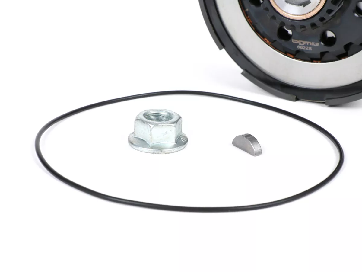 Clutch -SC, Largeframe, type Cosa2/FL- for primary gear 67/68 tooth - Vespa PX80, PX125, PX150, T5 125cc, Cosa, Sprint150, Rally180, GT125/GTR125, TS125, GL150, Super125 (VNC1 , 11001-), Super150 - 22 tooth