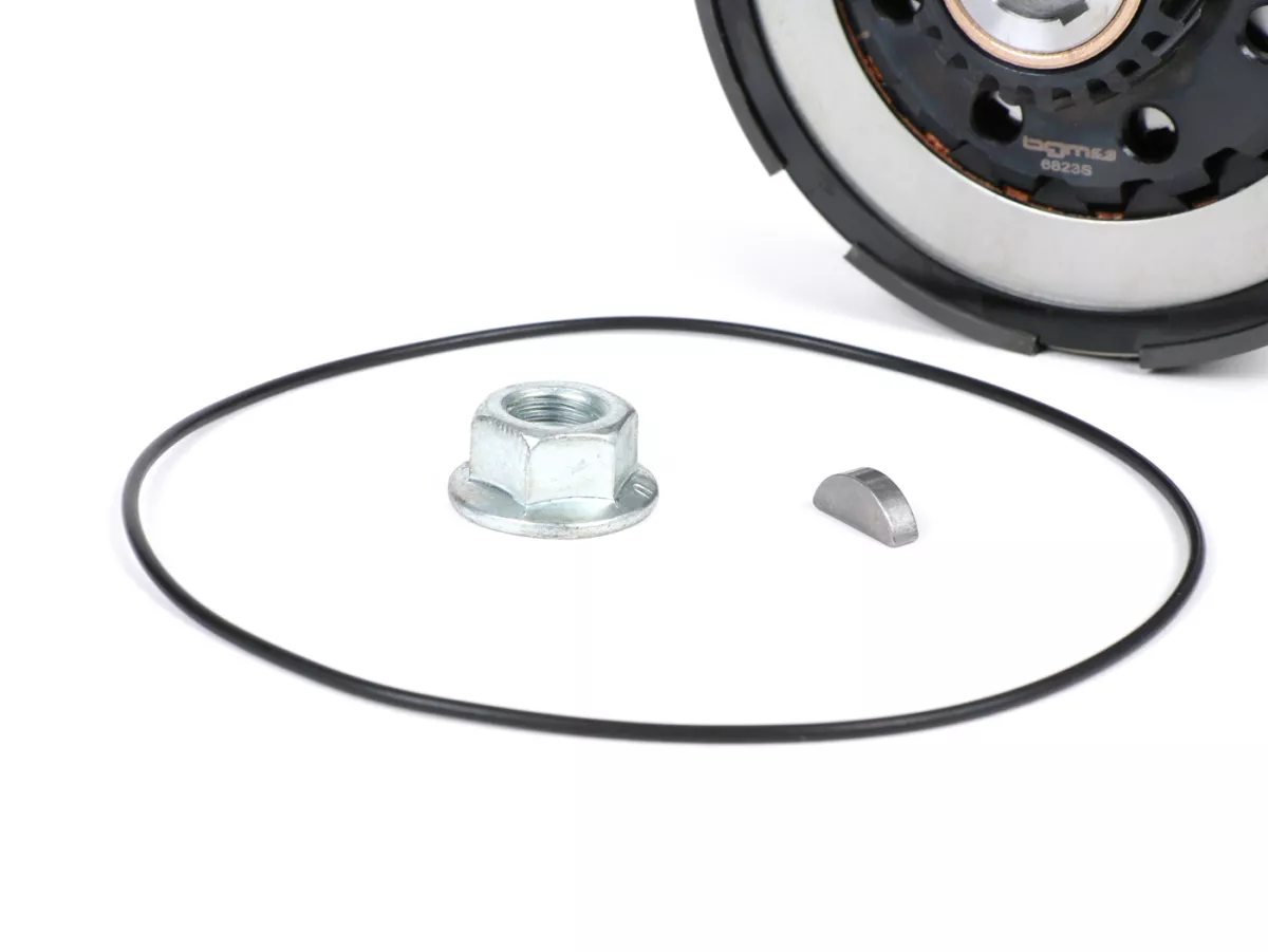 Embrayage -SC, Largeframe, type Cosa2/FL- pour pignon élastique de 67/68 dents - Vespa PX80, PX125, PX150, T5 125cc, Cosa, Sprint150, Rally180, GT125/GTR125, TS125, GL150, Super125 (VNC1, 11001-), Super150 - 23 dents