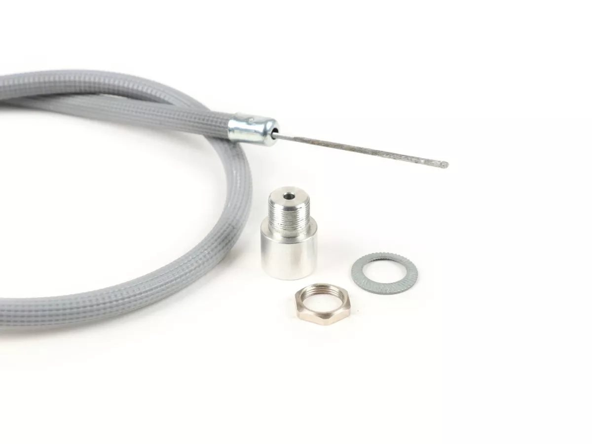 Set carburatore collettore di aspirazione con attacco in gomma -SC, Polini CP 23mm- Vespa Wideframe 125 V1 - V15, V30 - V33, VM, VN, VU, Vespa 150 VL, VB, ACMA 125 (1951-1955), ACMA 150 GL (1956-1958), Motovespa 125N (1953-1958), Hoffmann Vespa 125 A/B/C