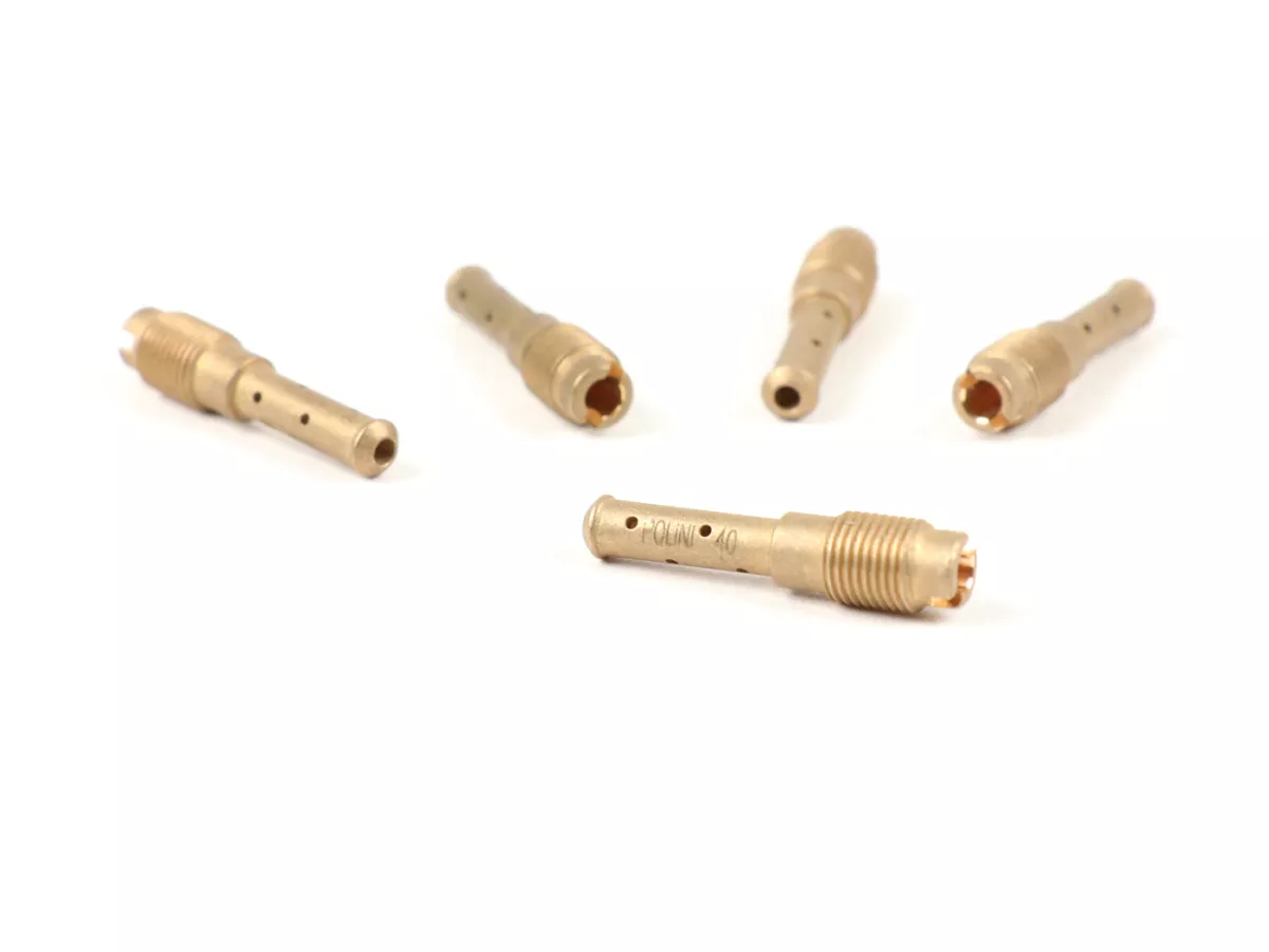 Set di carburatori per collettore di aspirazione originale -SC, Polini CP 21mm- Vespa Wideframe V1 - V15, V30 - V33, VM, VN, VU, Vespa 150 VL, VB, ACMA 125 (1951-1955), ACMA 150 GL (1956-1958), Motovespa 125N (1953-1958), Hoffmann Vespa 125 A/B/C