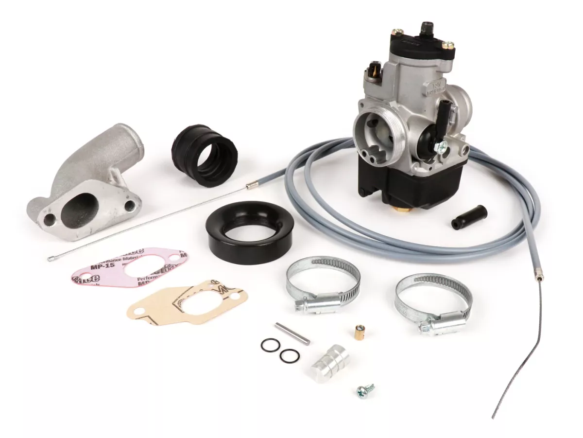 Carburator kit -YSN PHBH 28 BS, rotary valve- Vespa PX (1984-), Cosa, T5, LML Star/Stella