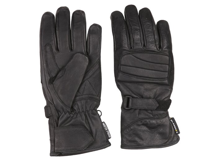 Gants -SCEED 42 Start- cuir avec membrane, noir - 06