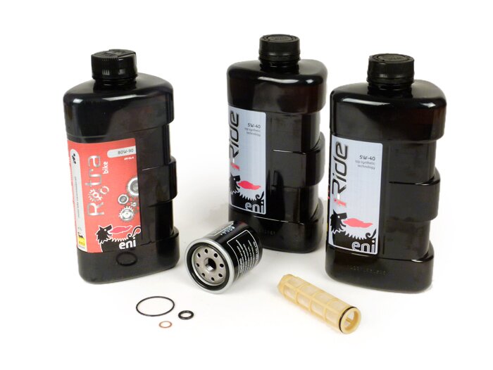 Service kit -SCOOTER CENTER, 1.000km- Vespa GT i.e. 60 250 (ZAPM45102), Vespa GTS 250 (ZAPM45100, ZAPM45101), Vespa GTS 300 (ZAPM45200, ZAPM45202), Vespa GTS i.e. Super 125 (ZAPM45300, ZAPM45301), Vespa GTS i.e. Super 300 (ZAPM45200, ZAPM45202), Vespa GTV