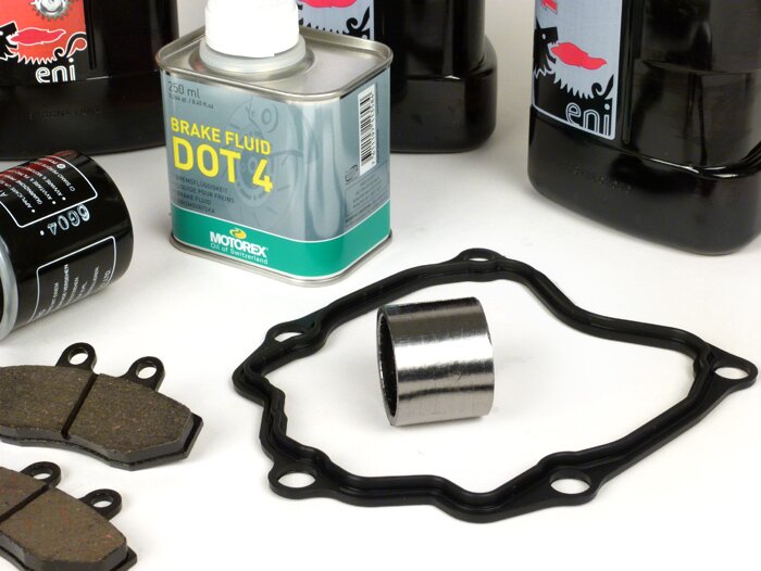 Service kit -SCOOTER CENTER, 20.000km- Vespa GT i.e. 60 250 (ZAPM45102), Vespa GTS 250 (ZAPM45100, ZAPM45101), Vespa GTV 250 (ZAPM45102)