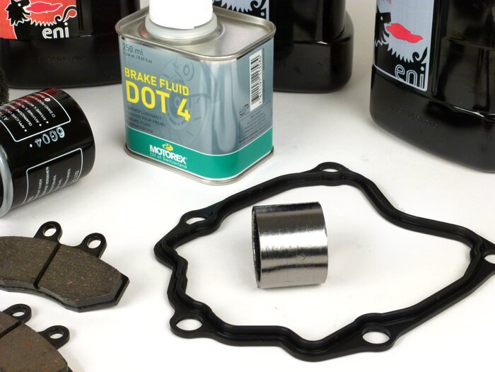 Kit de inspección -SCOOTER CENTER, 20.000km- Vespa GTS es decir Super 300 (ZAPM45200, ZAPM45202), Vespa GTS 300 (ZAPM45200, ZAPM45202), Vespa GTV 300 (ZAPM45201)