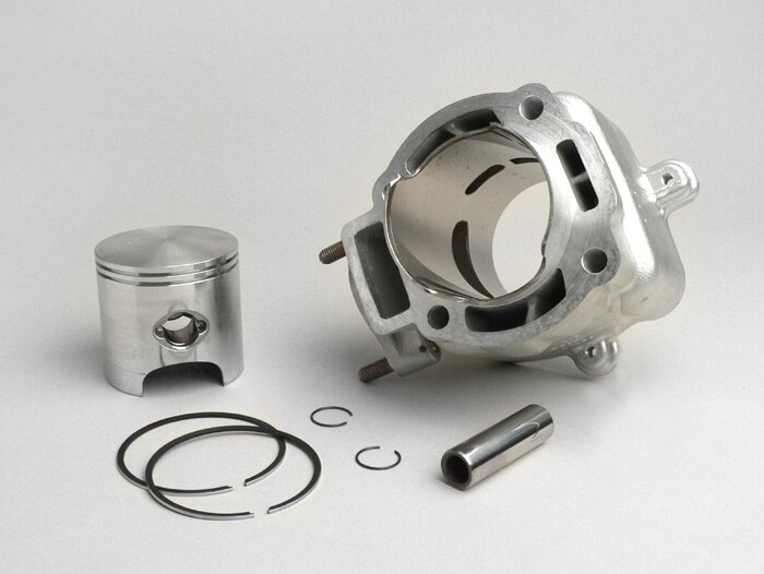 Cylinder -PIAGGIO 180 cc modified for 125cc engine casing- Piaggio LC 2-stroke Maxi - used for Gilera Runner 125 FX - Italjet Dragster 125 - Piaggio Hexagon 125 LX