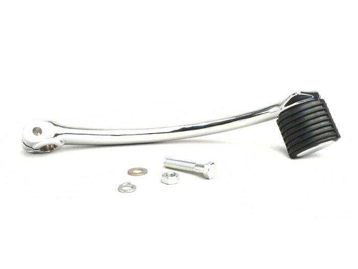 Kickstarter Vespa Sprint150 (VLB1T), Sprint Veloce, GT125 (VNL2T), GTR125 (VNL2T), GL150 (VLA1T), Super, VBB2T, VL1-3T- delvis tandad - krom