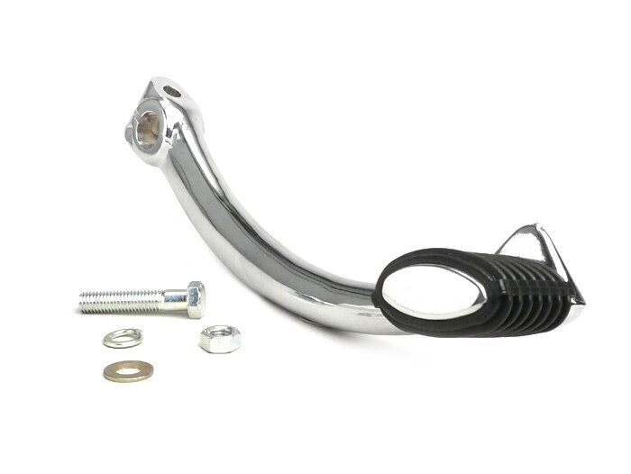 Kickstarter Vespa Sprint150 (VLB1T), Sprint Veloce, GT125 (VNL2T), GTR125 (VNL2T), GL150 (VLA1T), Super, VBB2T, VL1-3T- delvis tandad - krom