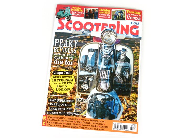 Scootering - (368) Februar 2017