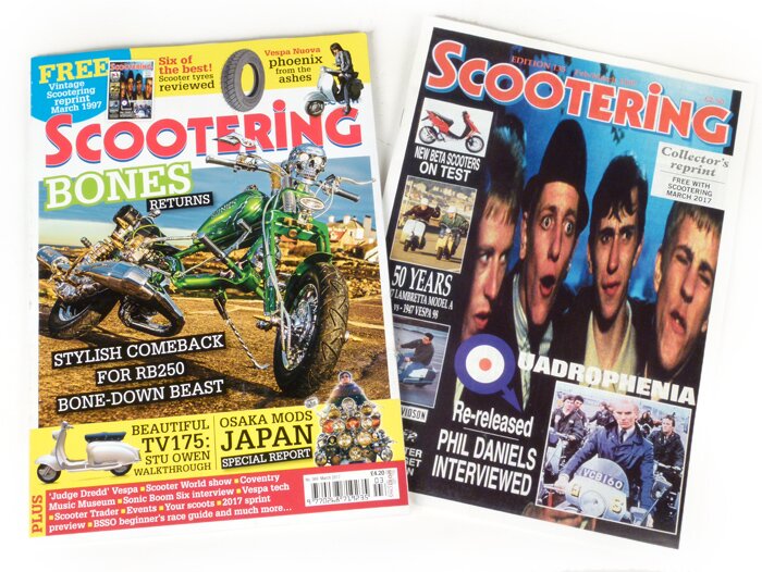 Scootering - (369) März 2017