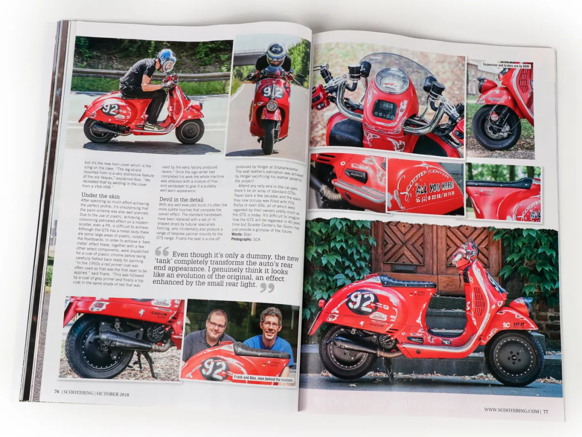 Scootering - (388) Oktober 2018