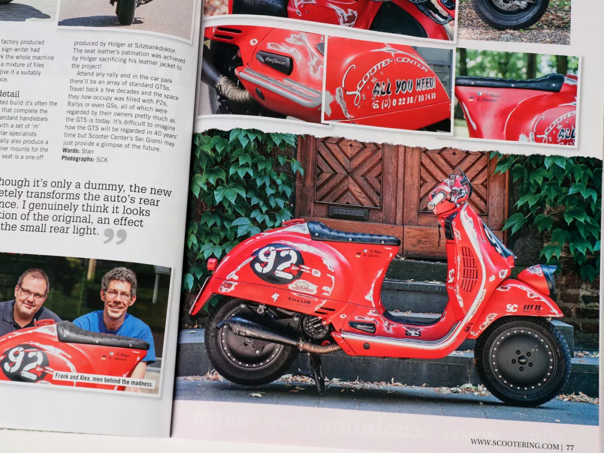 Scootering - (388) Oktober 2018