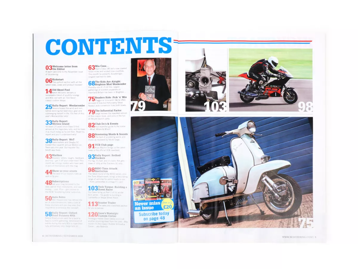 Scootering - (389) Novembre 2018