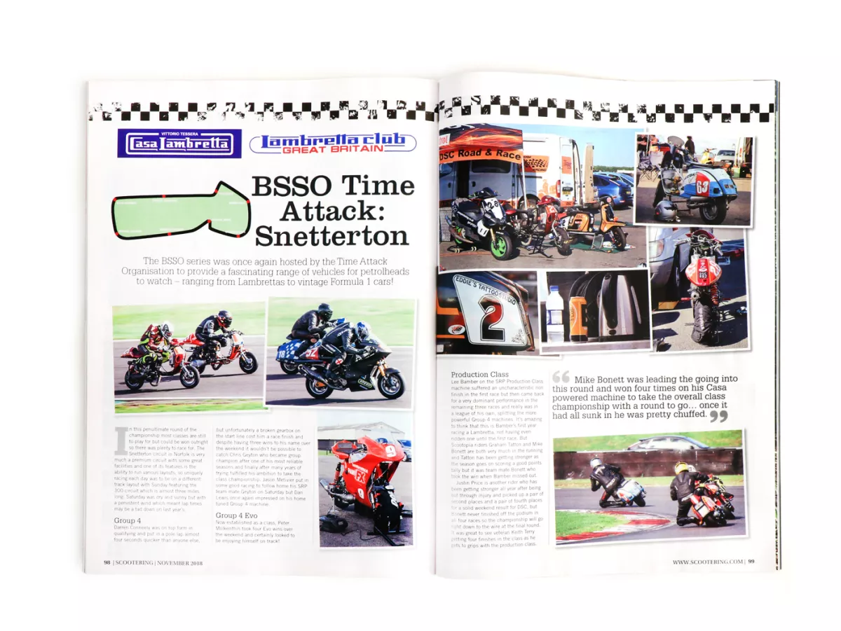 Scootering - (389) Novembre 2018