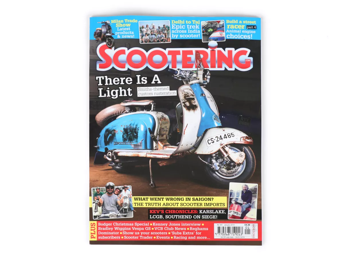 Scootering - (391) Januar 2019