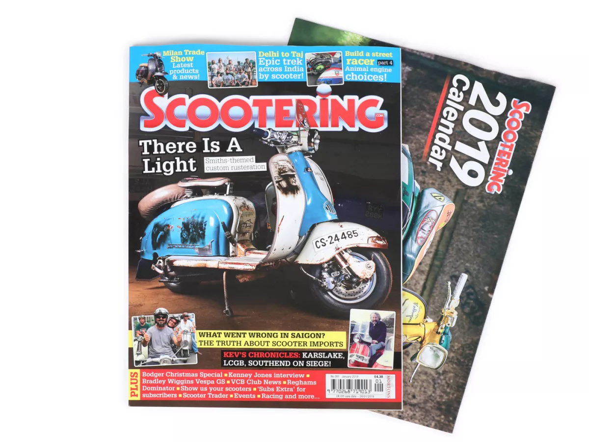 Scootering - (391) Januar 2019