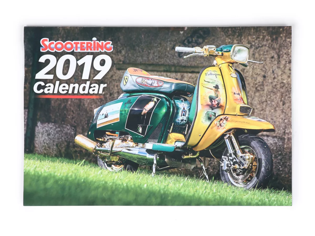 Scootering - (391) Januar 2019