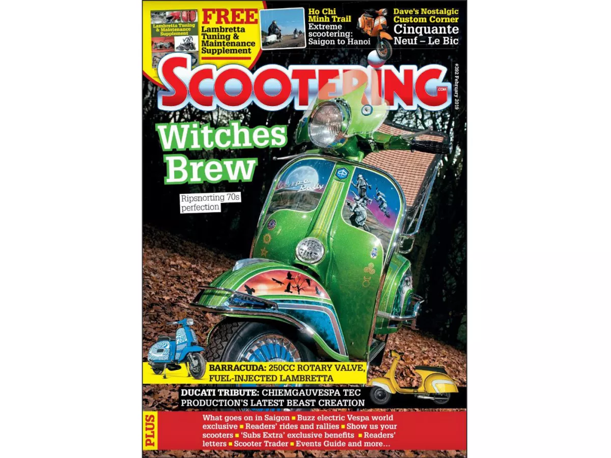 Scootering - (392) febrero 2019