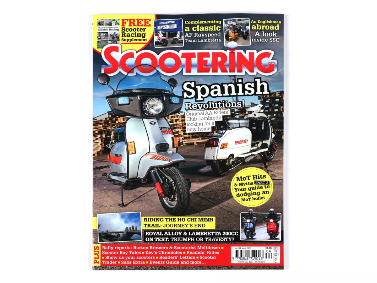 Scootering - (394) April 2019