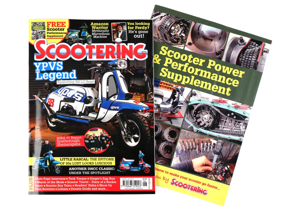 Scootering - (396) Juni 2019