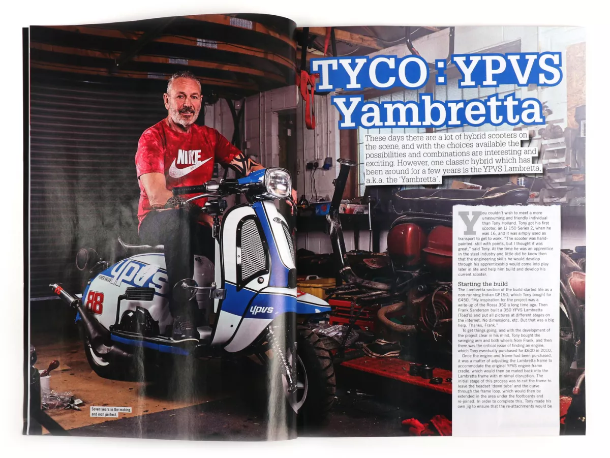 Scootering - (396) Juni 2019