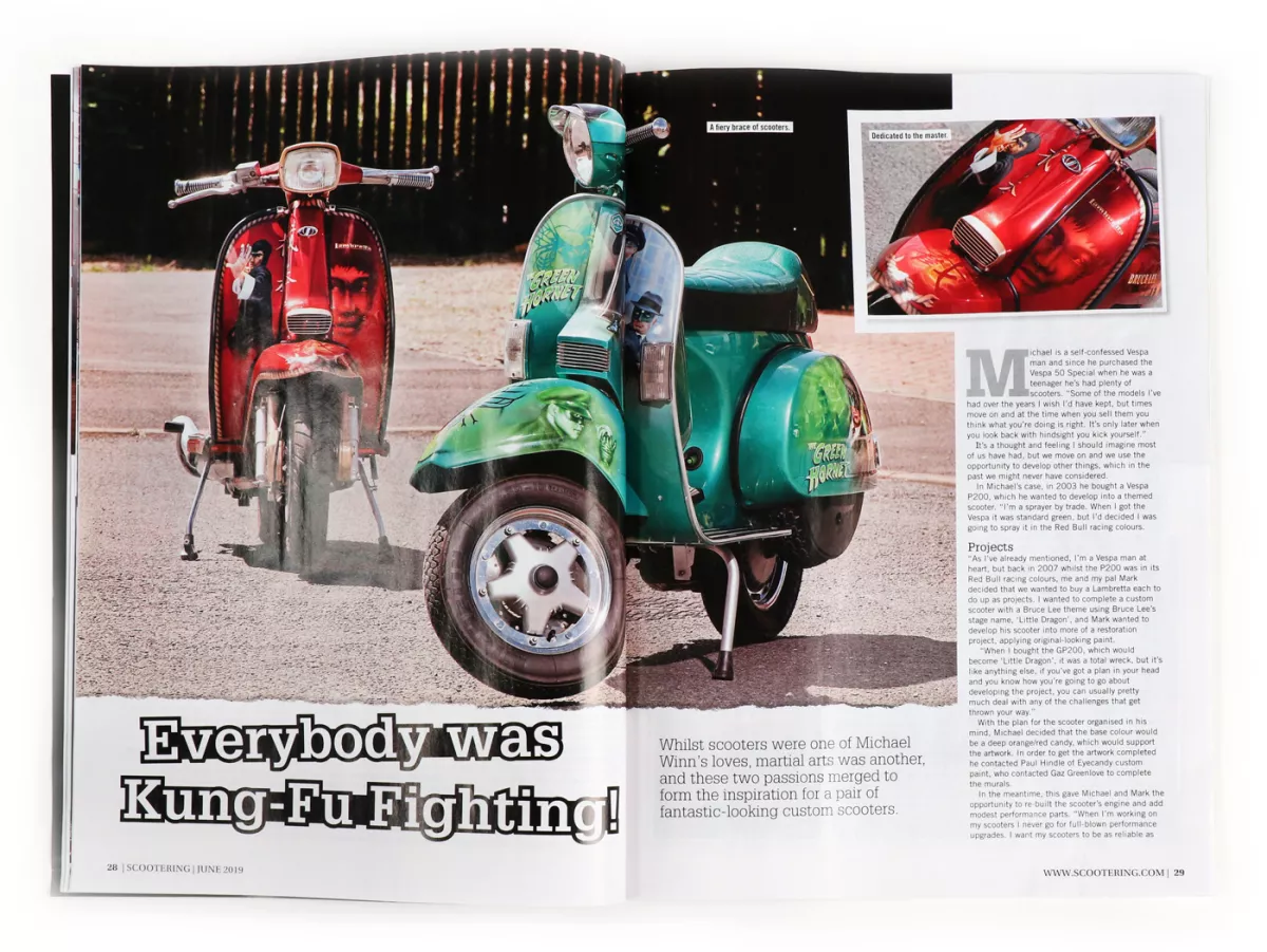 Scootering - (396) Juni 2019