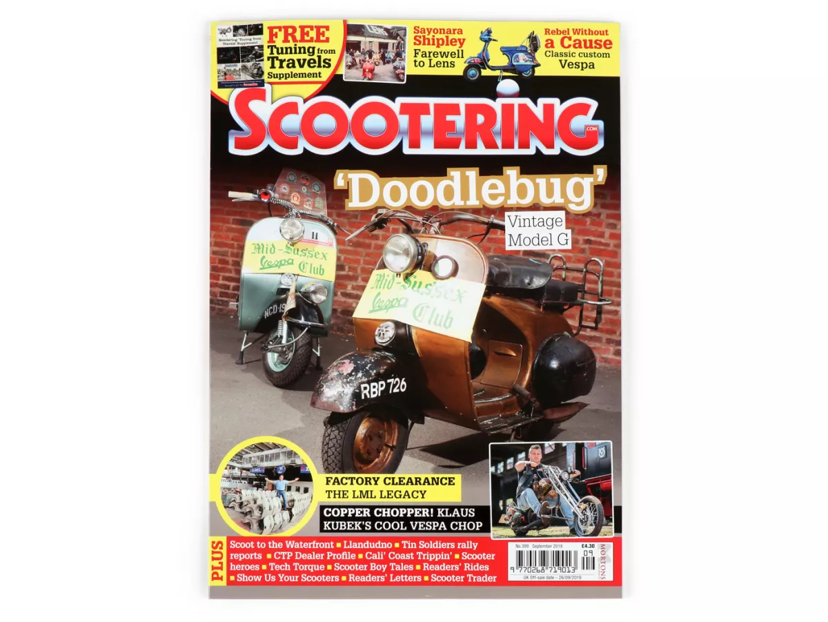 Scootering - (399) Settembre 2019