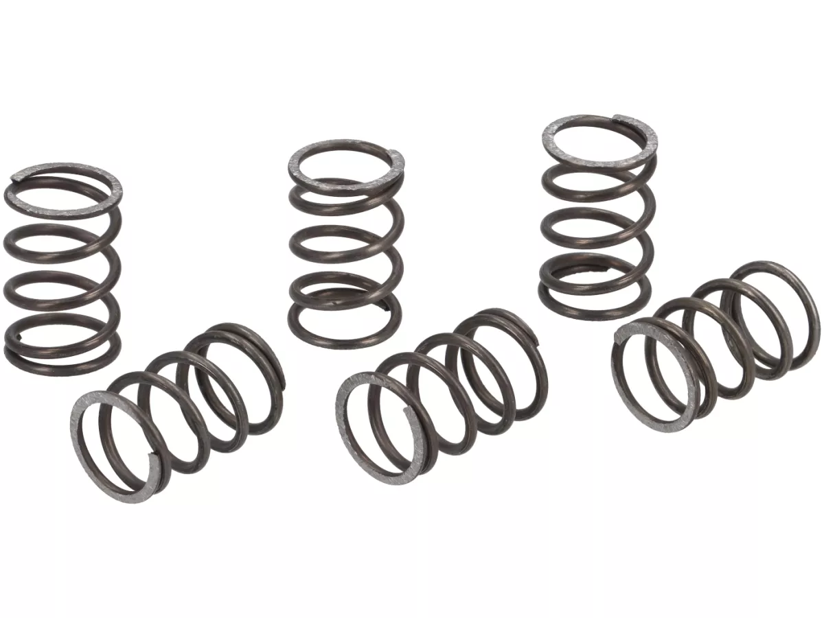 Forros de embrague -SURFLEX- Vespa Wideframe VM1T, VM2T, VN1T (-06000), VU1T - (incl. muelles y discos de acero)
