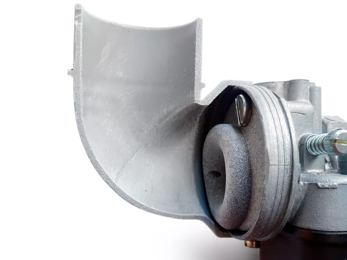 Bell mouth - Venturi -SIL-TECH PERFORMANCE- Dell'Orto SHA13.13 - fits Piaggio Ciao, SI, Boxer, Bravo