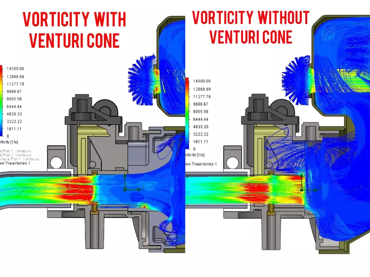 Bell mouth - Venturi -SIL-TECH PERFORMANCE- Dell'Orto SHA13.13 - fits Piaggio Ciao, SI, Boxer, Bravo