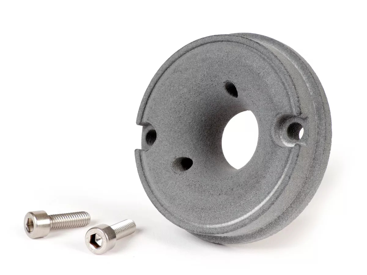 Inloppstratt - Venturi -SIL-TECH PERFORMANCE- Dell'Orto SHB19.19 (förgasare med pinnbult för luftfilter)- lämplig för t.ex. Vespa V50 Sprinter (V5SS2T), PV125 Primavera (VMA2T), ET3 (VMB1T)