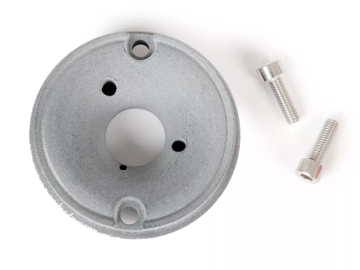 Inloppstratt - Venturi -SIL-TECH PERFORMANCE- Dell'Orto SHB19.19 (förgasare med pinnbult för luftfilter)- lämplig för t.ex. Vespa V50 Sprinter (V5SS2T), PV125 Primavera (VMA2T), ET3 (VMB1T)