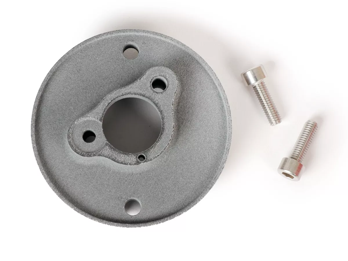 Inloppstratt - Venturi -SIL-TECH PERFORMANCE- Dell'Orto SHB19.19 (förgasare med pinnbult för luftfilter)- lämplig för t.ex. Vespa V50 Sprinter (V5SS2T), PV125 Primavera (VMA2T), ET3 (VMB1T)